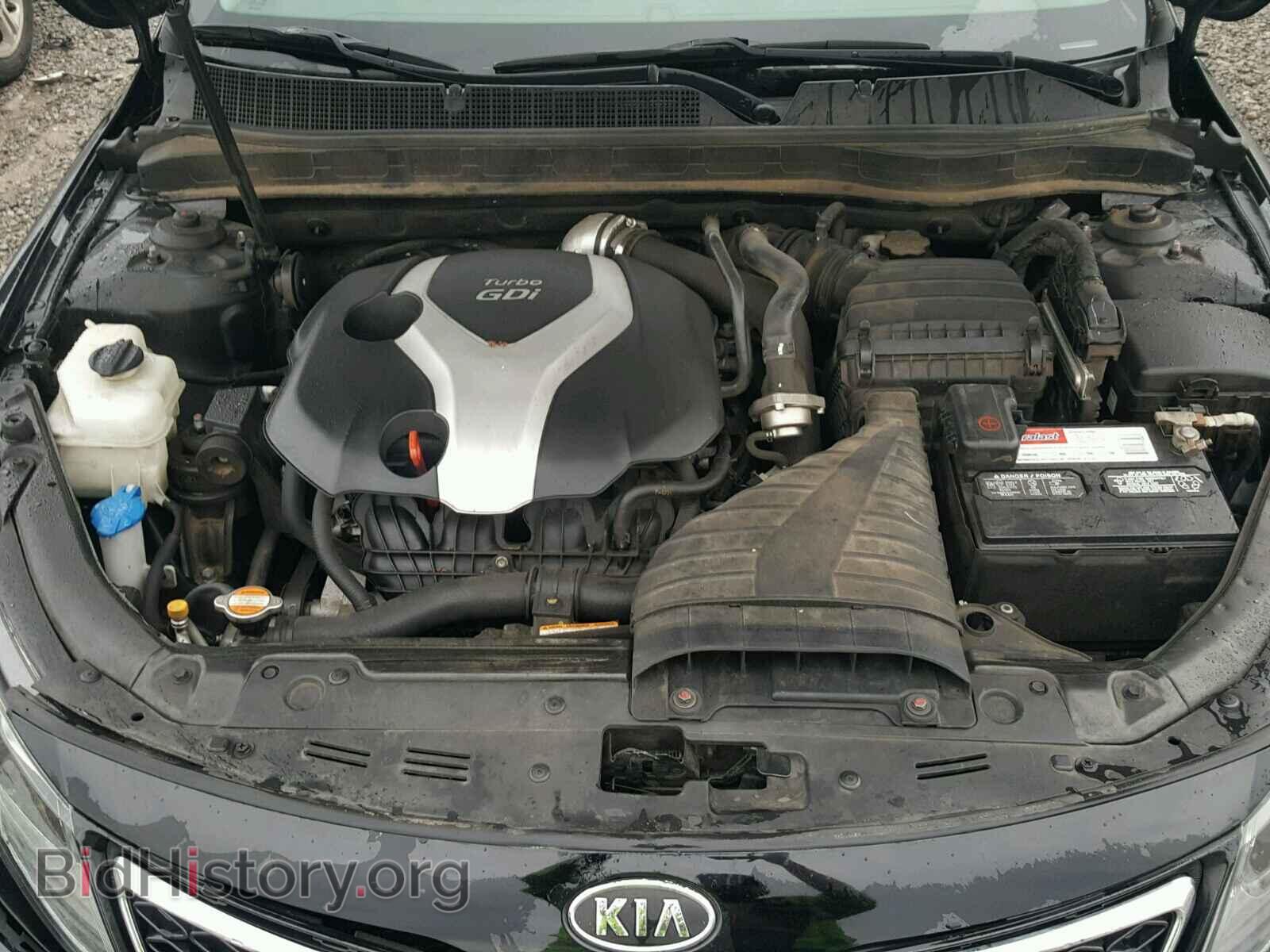2012 KIA OPTIMA - VIN: 5XXGR4A68CG027979 - Фото 7