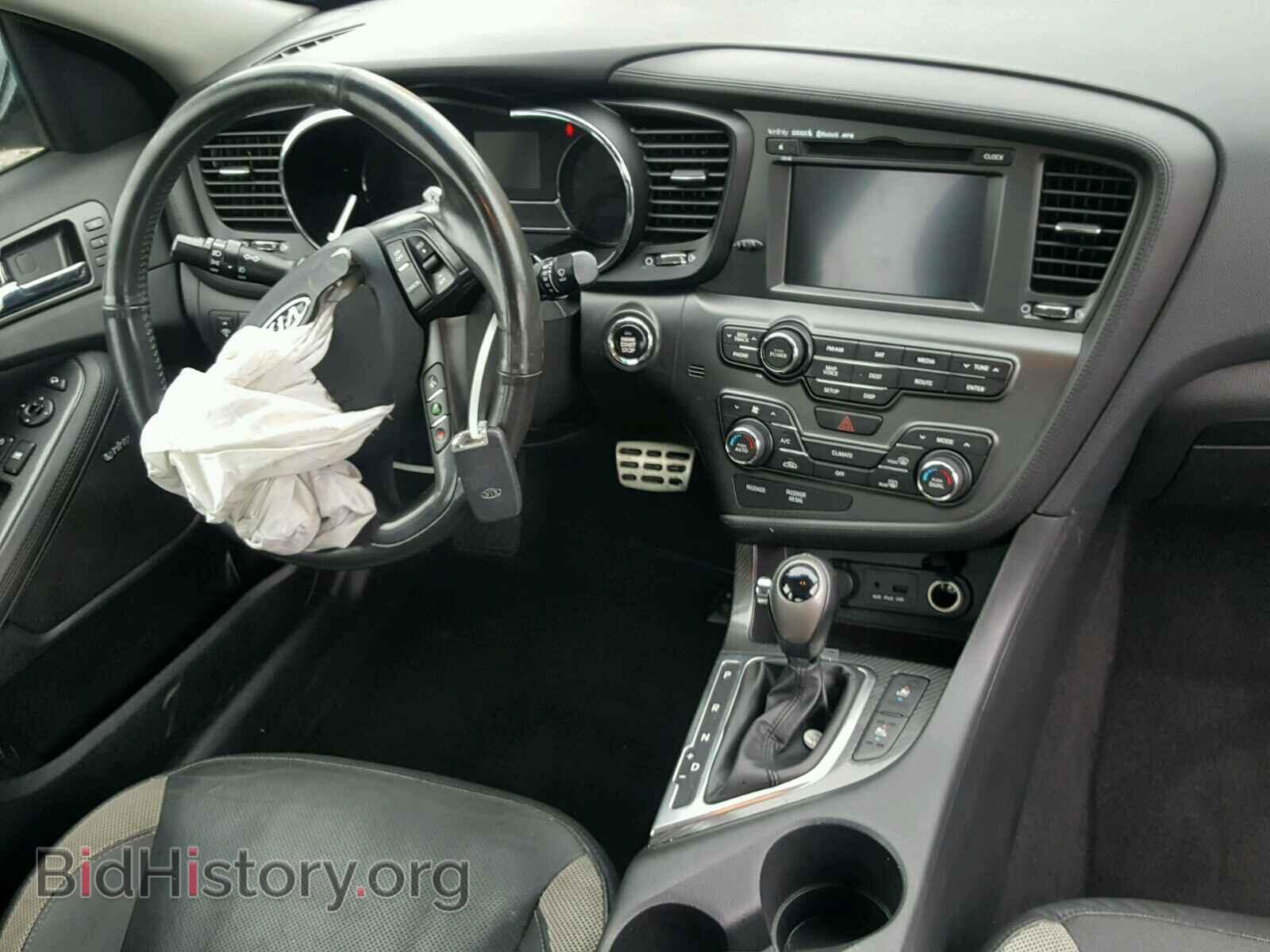 2012 KIA OPTIMA - VIN: 5XXGR4A68CG027979 - Фото 9
