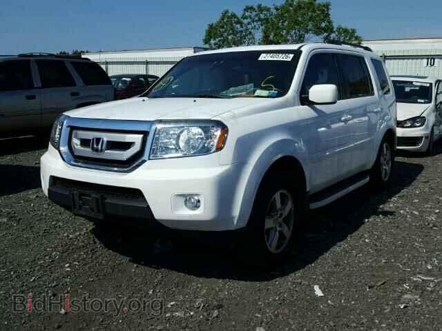 2011 HONDA PILOT - VIN: 5FNYF4H7XBB014647 - Фото 2
