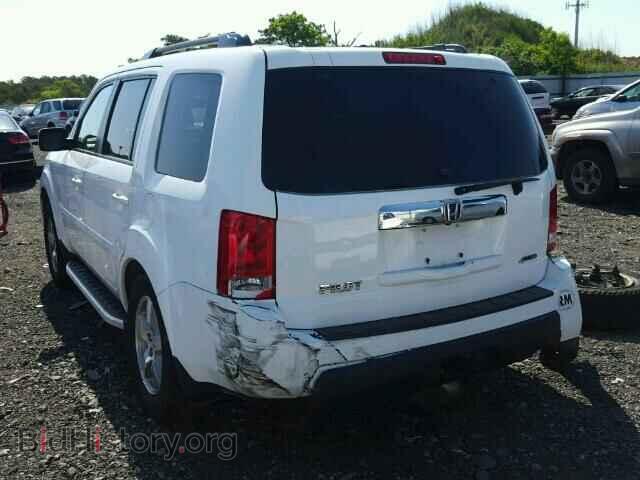 2011 HONDA PILOT - VIN: 5FNYF4H7XBB014647 - Фото 3