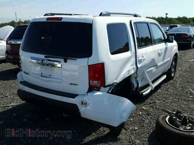 2011 HONDA PILOT - VIN: 5FNYF4H7XBB014647 - Фото 4