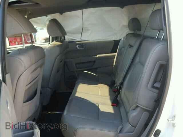 2011 HONDA PILOT - VIN: 5FNYF4H7XBB014647 - Фото 6