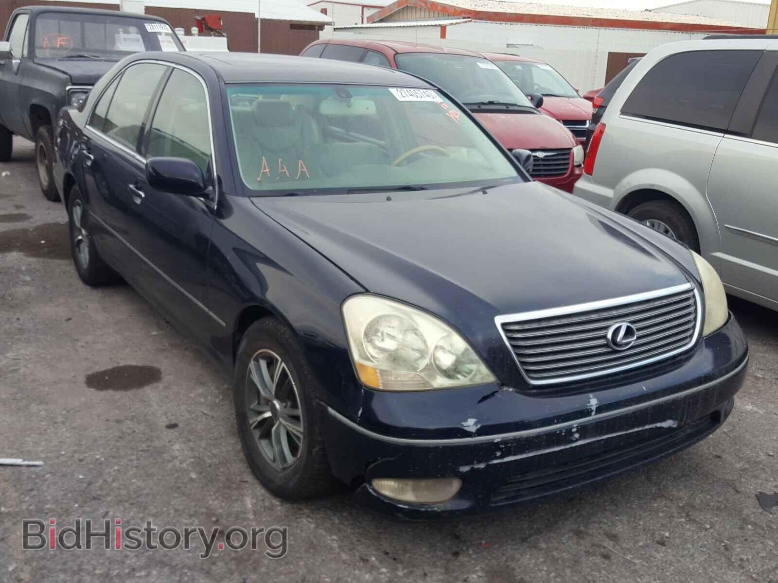 Photo JTHBN30F610017160 - LEXUS LS430 2001
