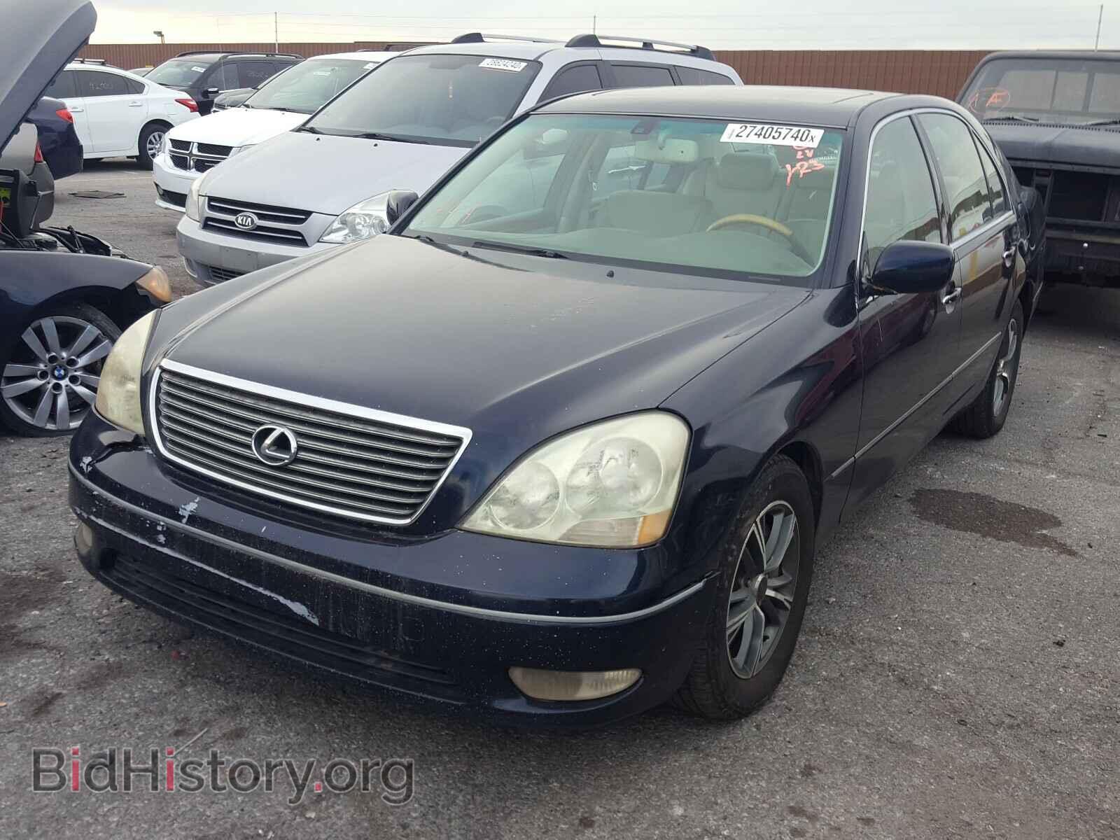 2001 LEXUS LS430 - VIN: JTHBN30F610017160 - Фото 2
