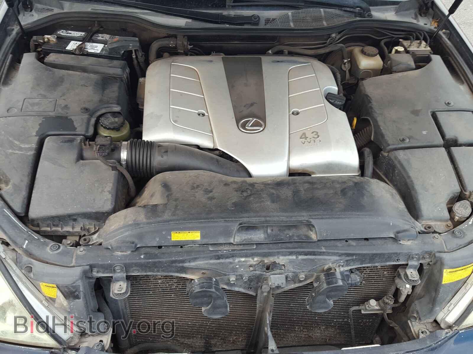 2001 LEXUS LS430 - VIN: JTHBN30F610017160 - Фото 7