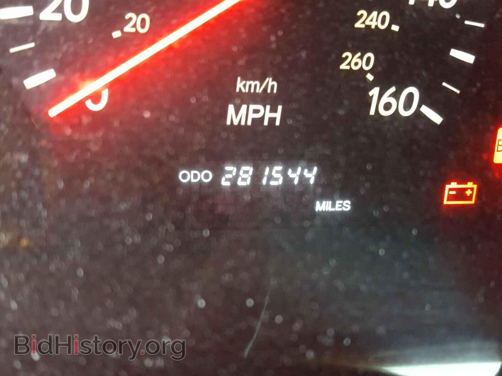 2001 LEXUS LS430 - VIN: JTHBN30F610017160 - Фото 8