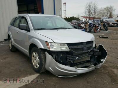 2010 Dodge JOURNEY SE, silver — VIN 3D4PG4FB9AT158502, Copart