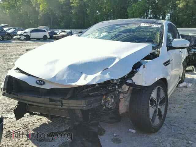 2013 KIA OPTIMA - VIN: KNAGM4AD2D5045460 - Фото 2