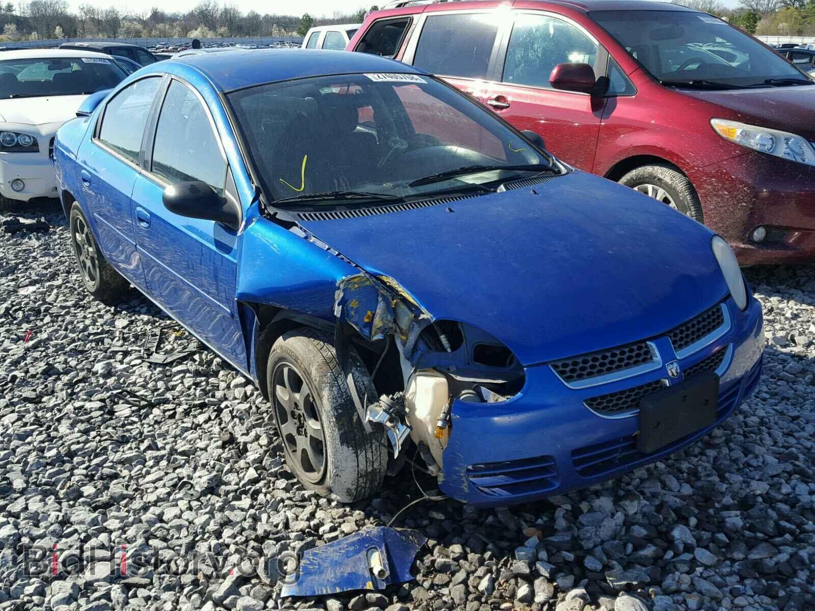Photo 1B3ES56C35D279069 - DODGE NEON 2005