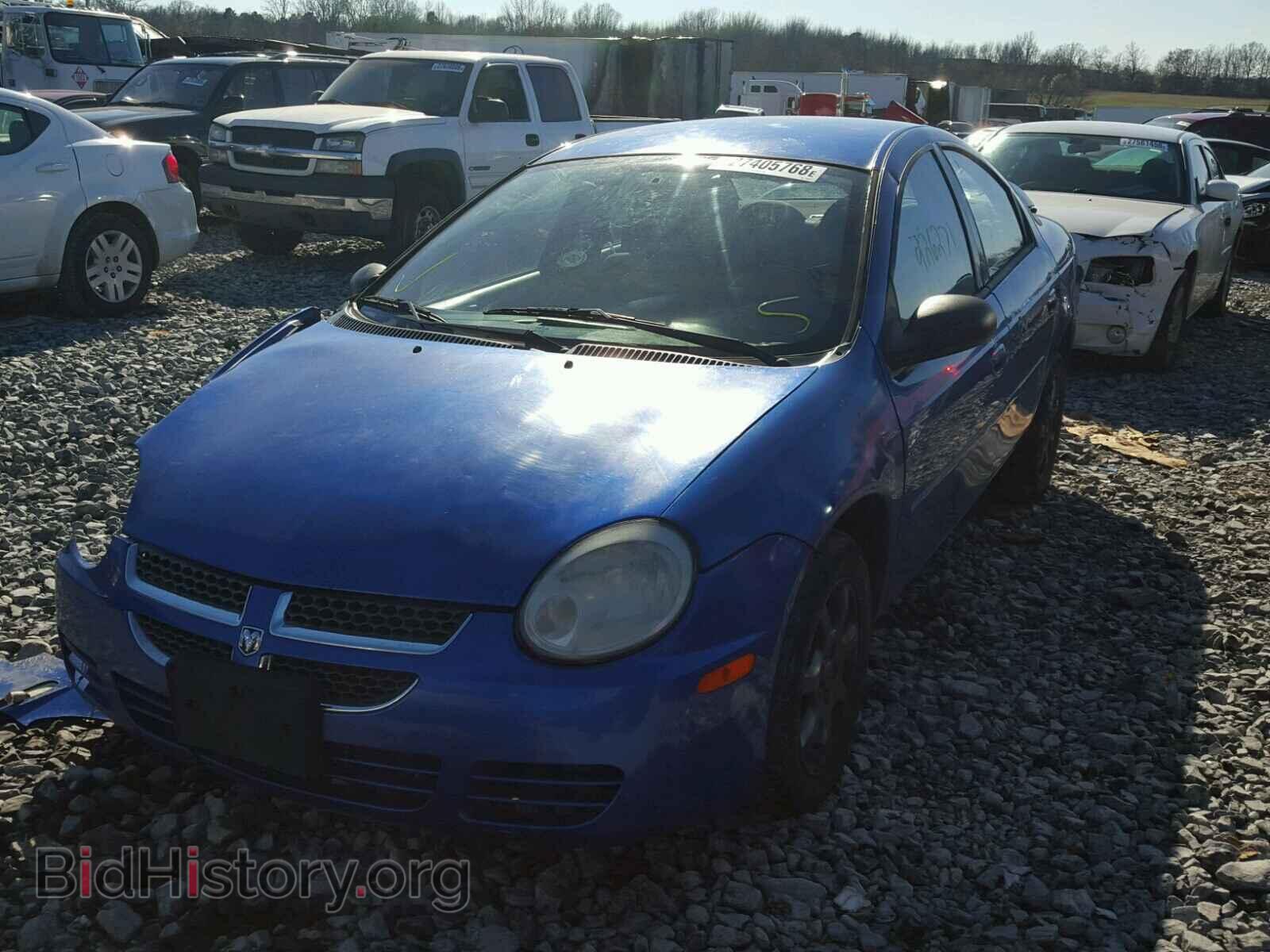 2005 DODGE NEON - VIN: 1B3ES56C35D279069 - Фото 2