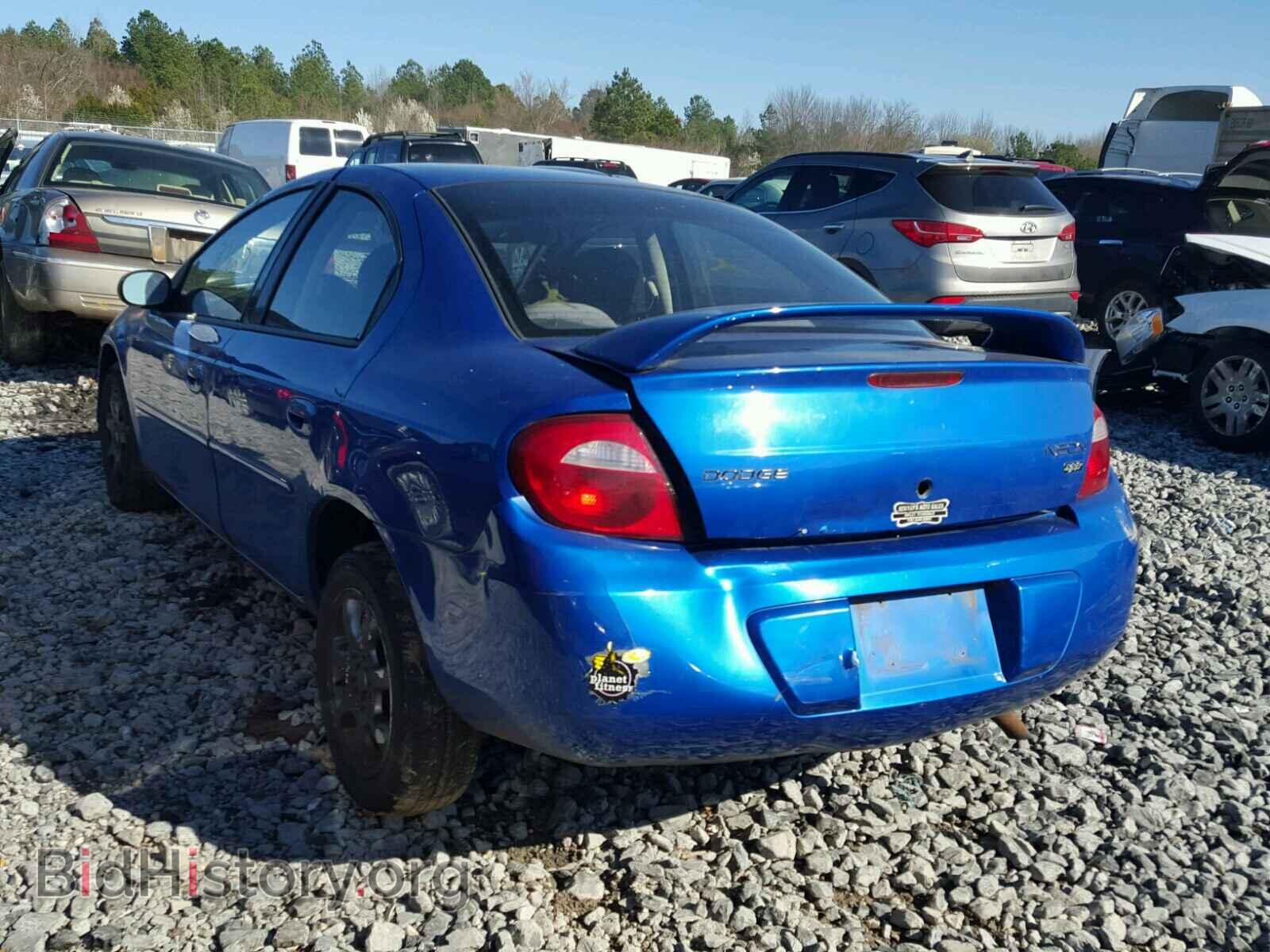 2005 DODGE NEON - VIN: 1B3ES56C35D279069 - Фото 3