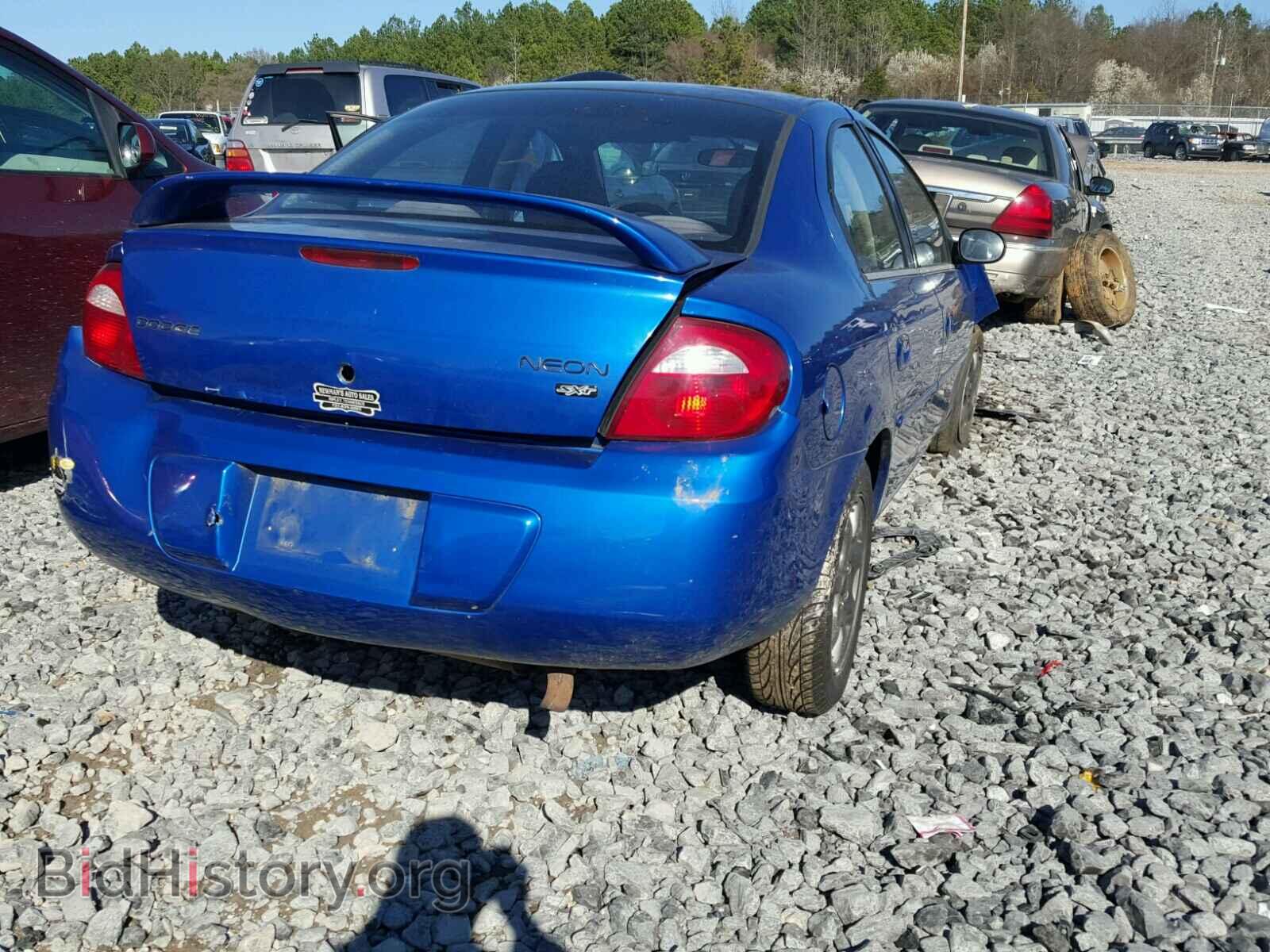 2005 DODGE NEON - VIN: 1B3ES56C35D279069 - Фото 4