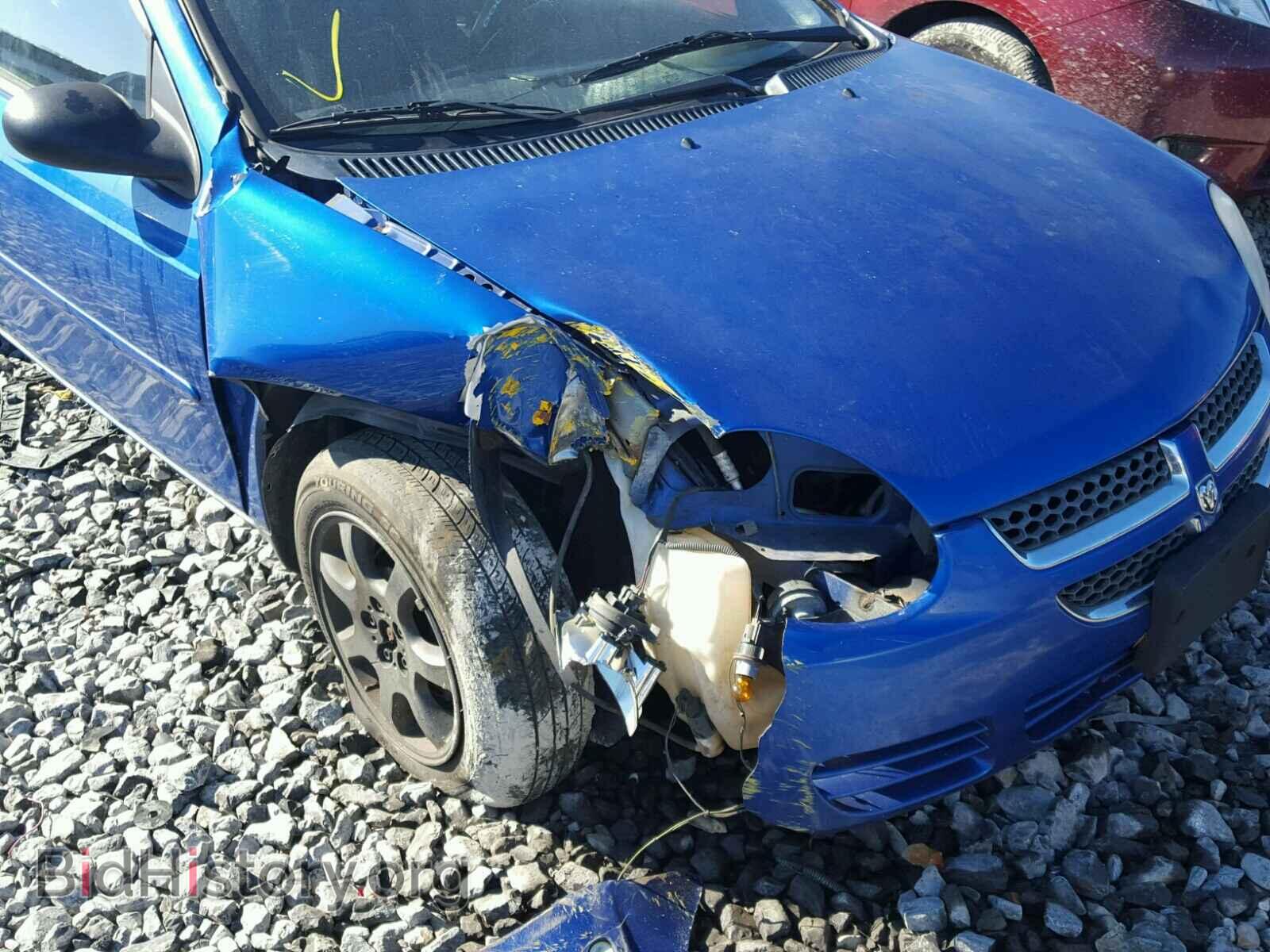 2005 DODGE NEON - VIN: 1B3ES56C35D279069 - Фото 9