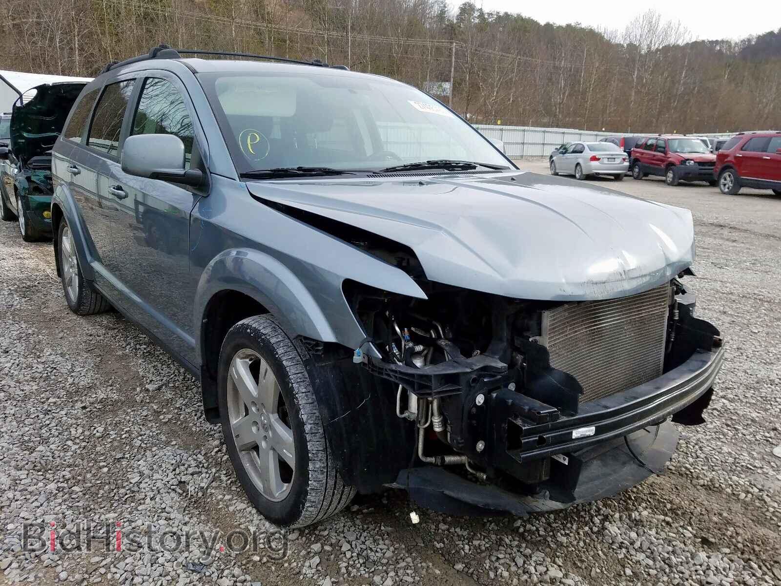Фотография 3D4PH5FV2AT114130 - DODGE JOURNEY 2010