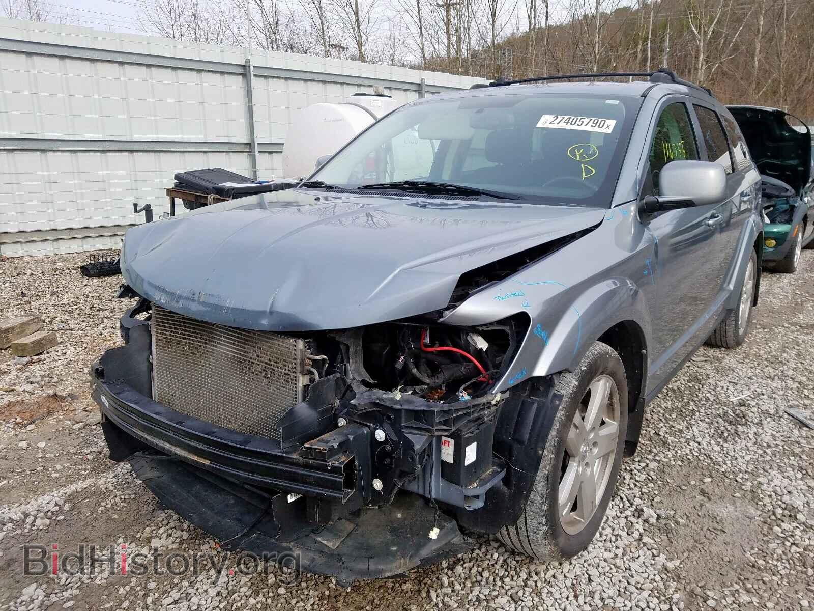 2010 DODGE JOURNEY - VIN: 3D4PH5FV2AT114130 - Фото 2