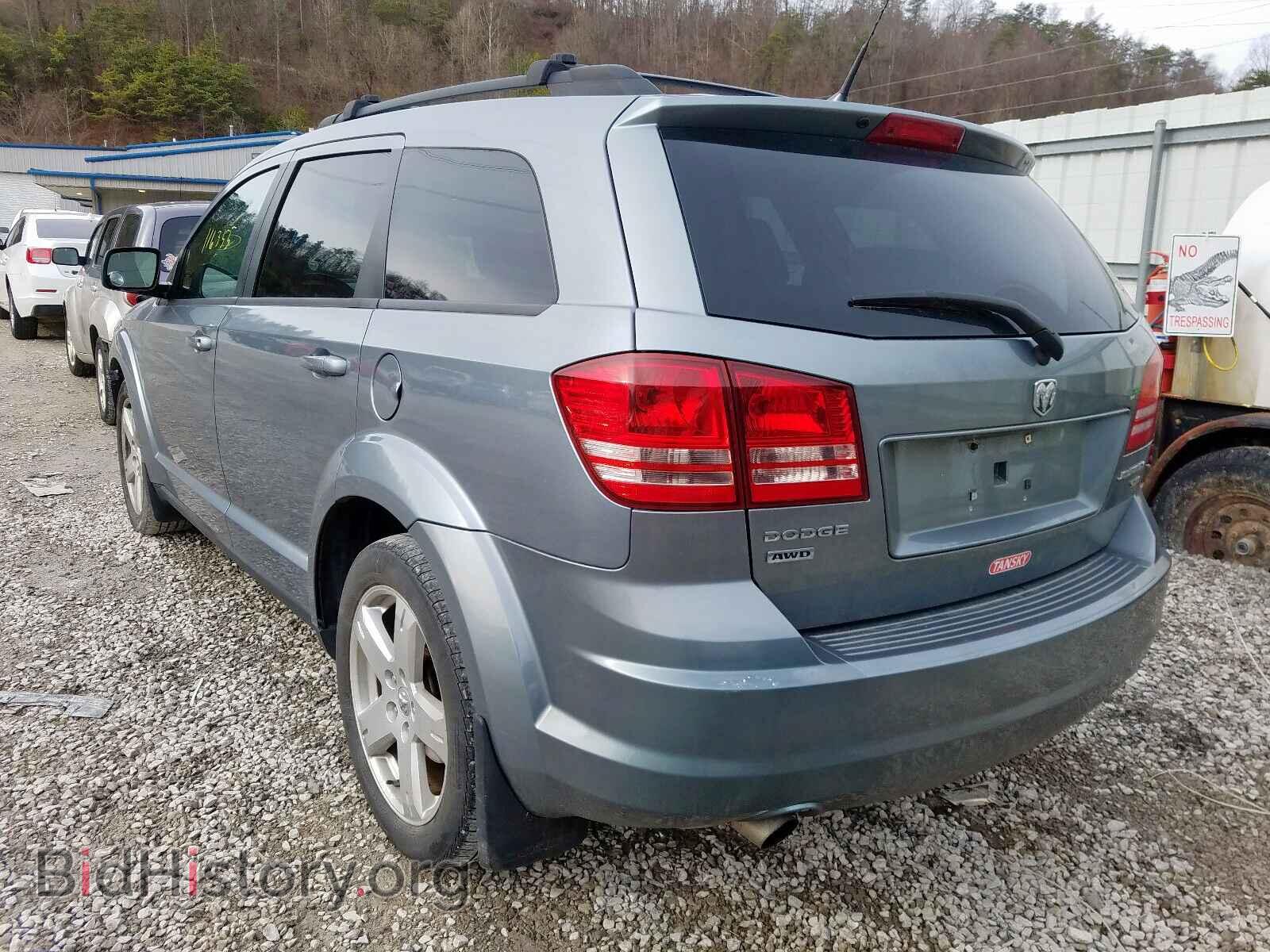 2010 DODGE JOURNEY - VIN: 3D4PH5FV2AT114130 - Фото 3