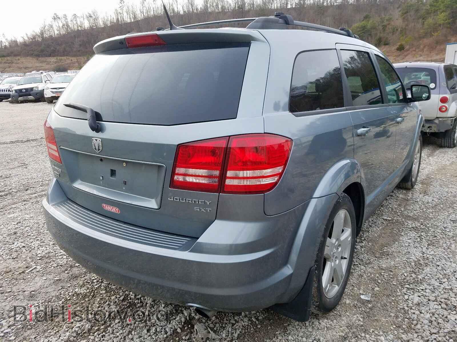 2010 DODGE JOURNEY - VIN: 3D4PH5FV2AT114130 - Фото 4