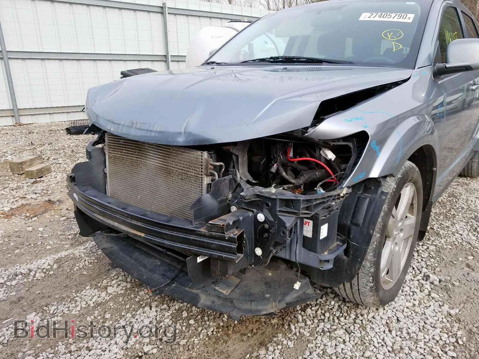 2010 DODGE JOURNEY - VIN: 3D4PH5FV2AT114130 - Фото 9