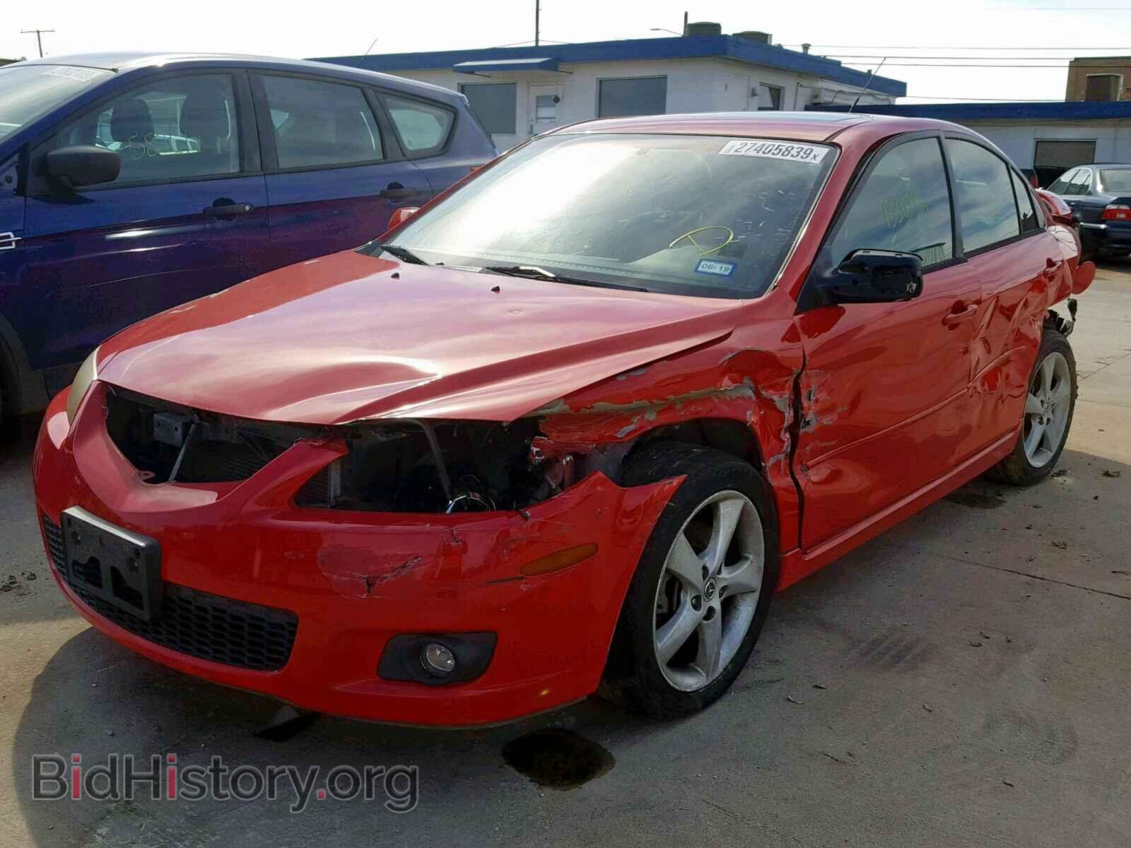 2006 MAZDA 6 - VIN: 1YVHP84C265M69470 - Фото 2