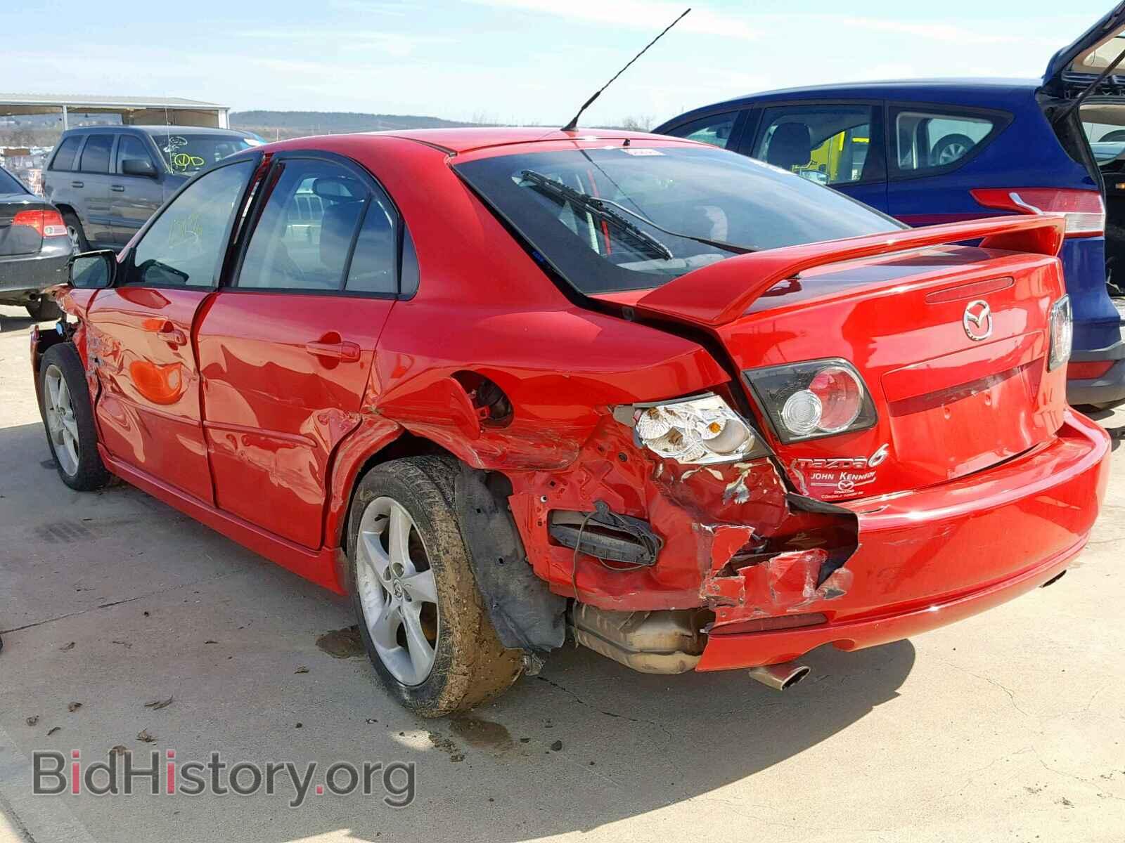 2006 MAZDA 6 - VIN: 1YVHP84C265M69470 - Фото 3