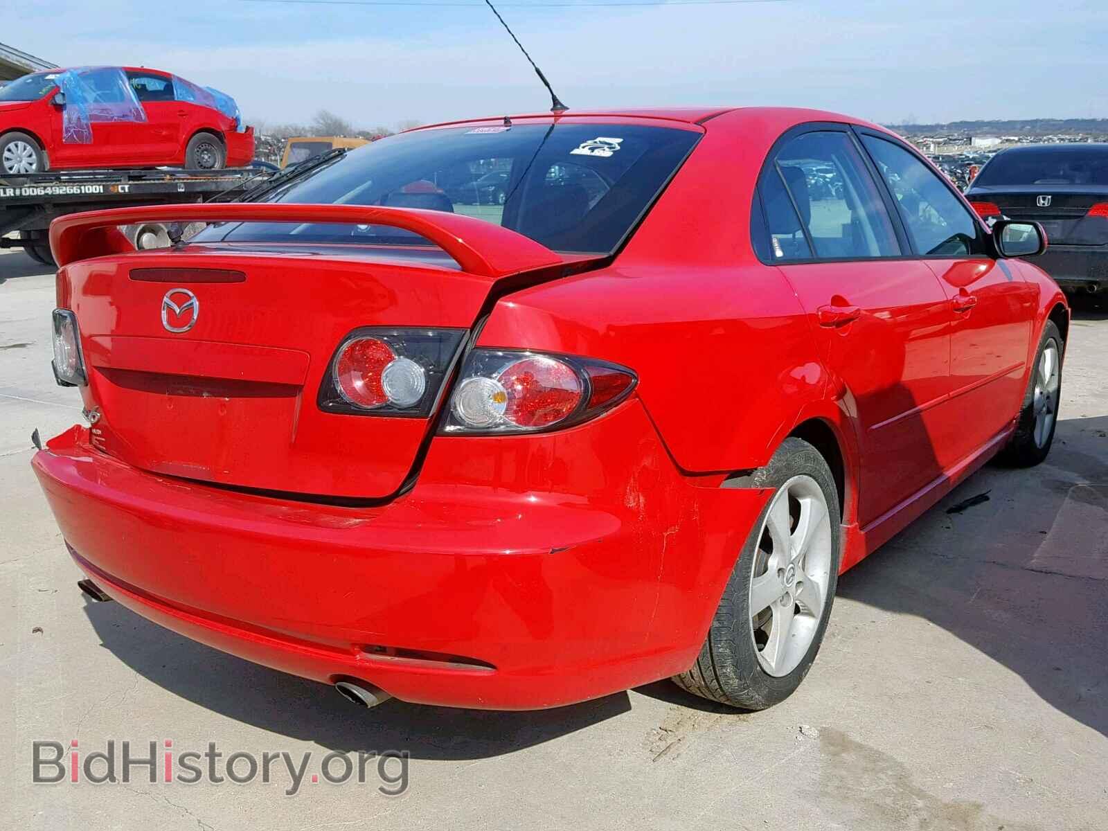 2006 MAZDA 6 - VIN: 1YVHP84C265M69470 - Фото 4