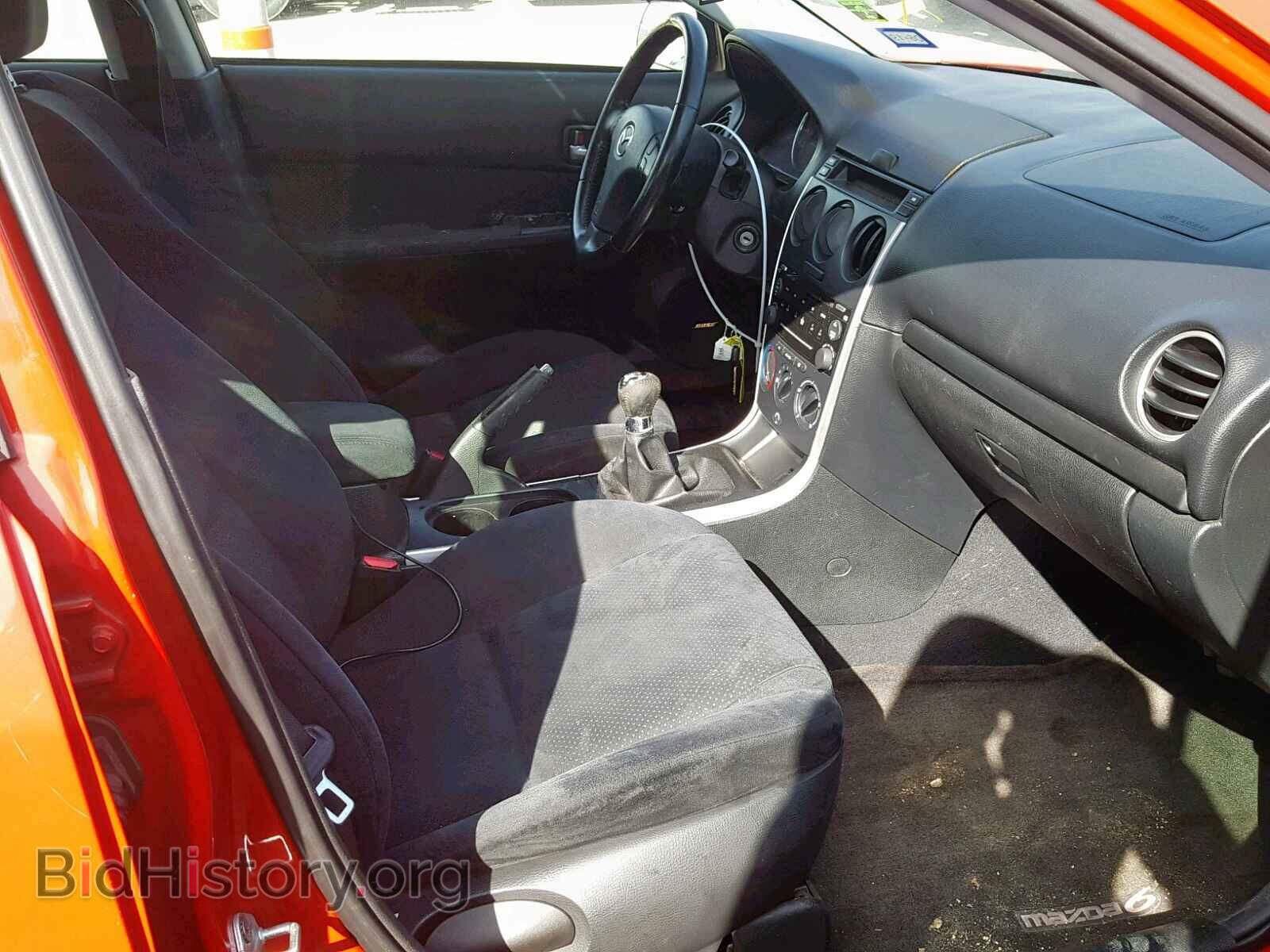 2006 MAZDA 6 - VIN: 1YVHP84C265M69470 - Фото 5