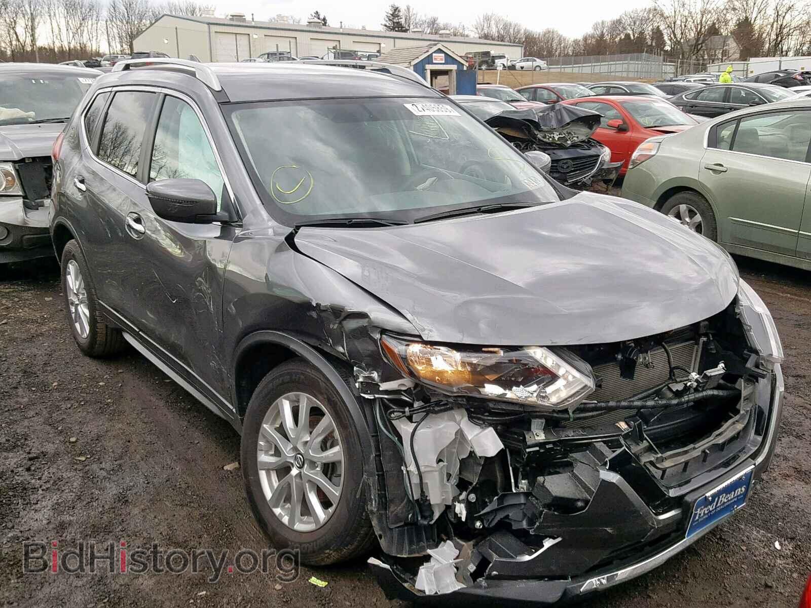 Фотография 5N1AT2MVXJC704814 - NISSAN ROGUE S 2018