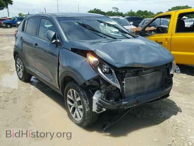 Фотография KNDPB3AC5E7619632 - KIA SPORTAGE 2014