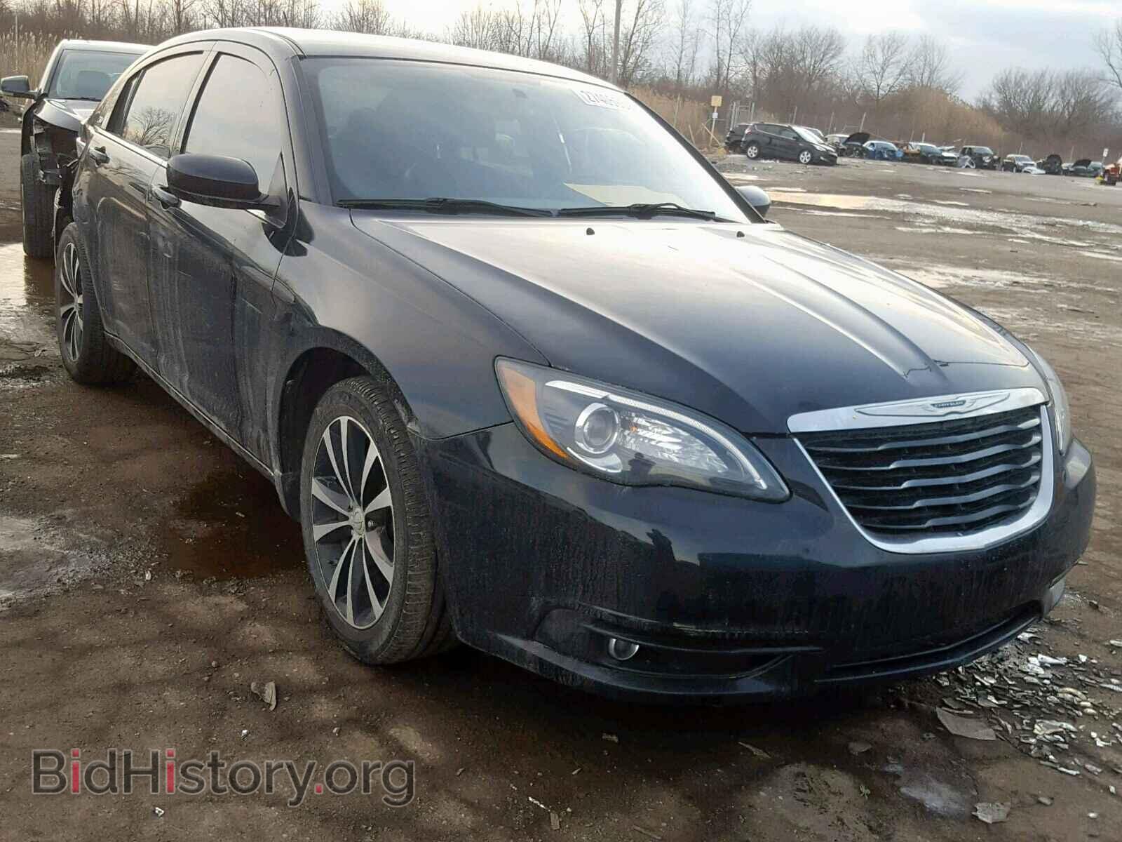 Фотография 1C3CCBHG6CN210194 - CHRYSLER 200 2012