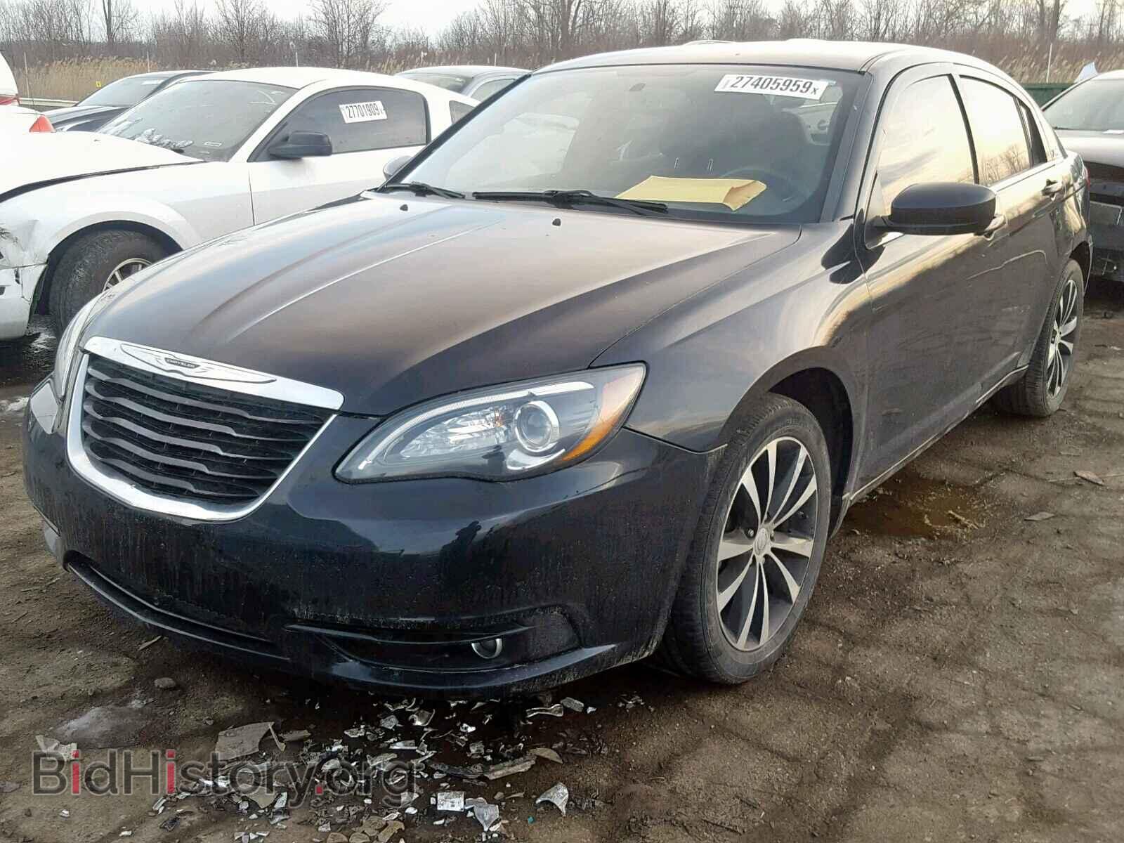 2012 CHRYSLER 200 - VIN: 1C3CCBHG6CN210194 - Фото 2