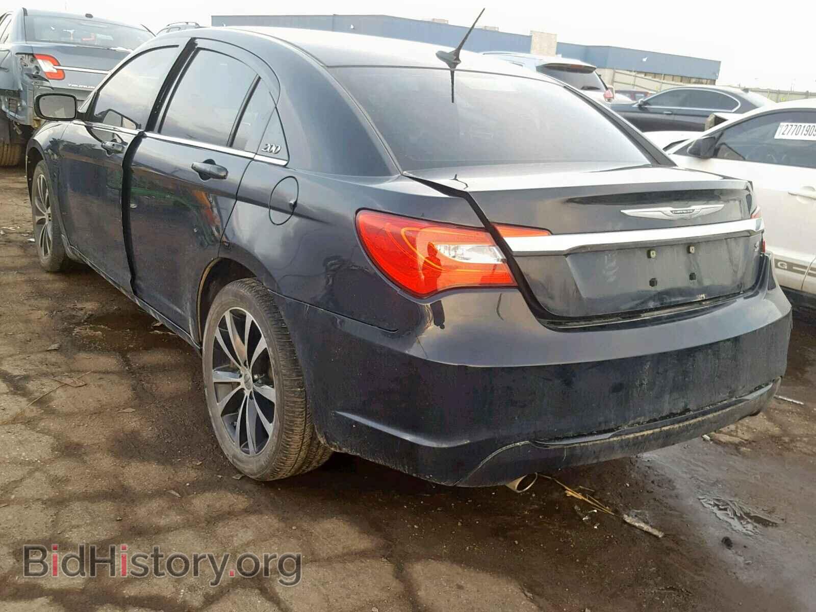 2012 CHRYSLER 200 - VIN: 1C3CCBHG6CN210194 - Фото 3