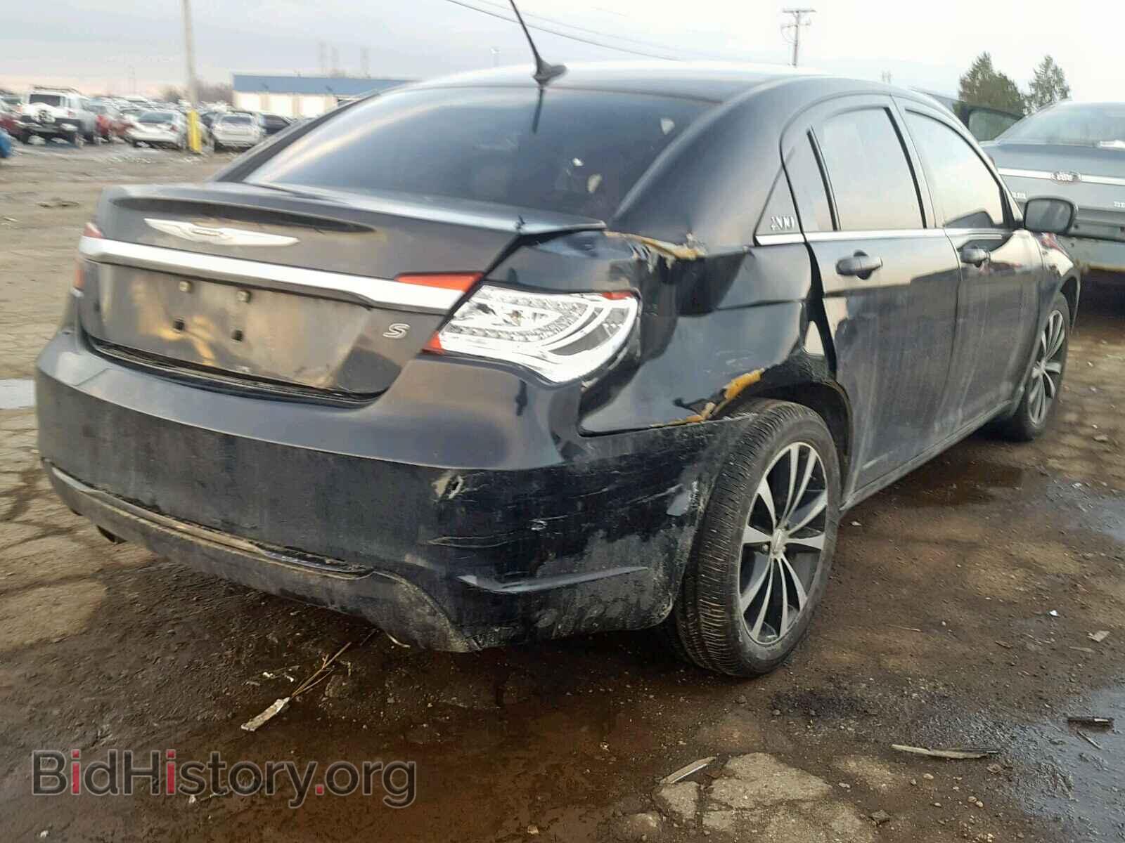 2012 CHRYSLER 200 - VIN: 1C3CCBHG6CN210194 - Фото 4