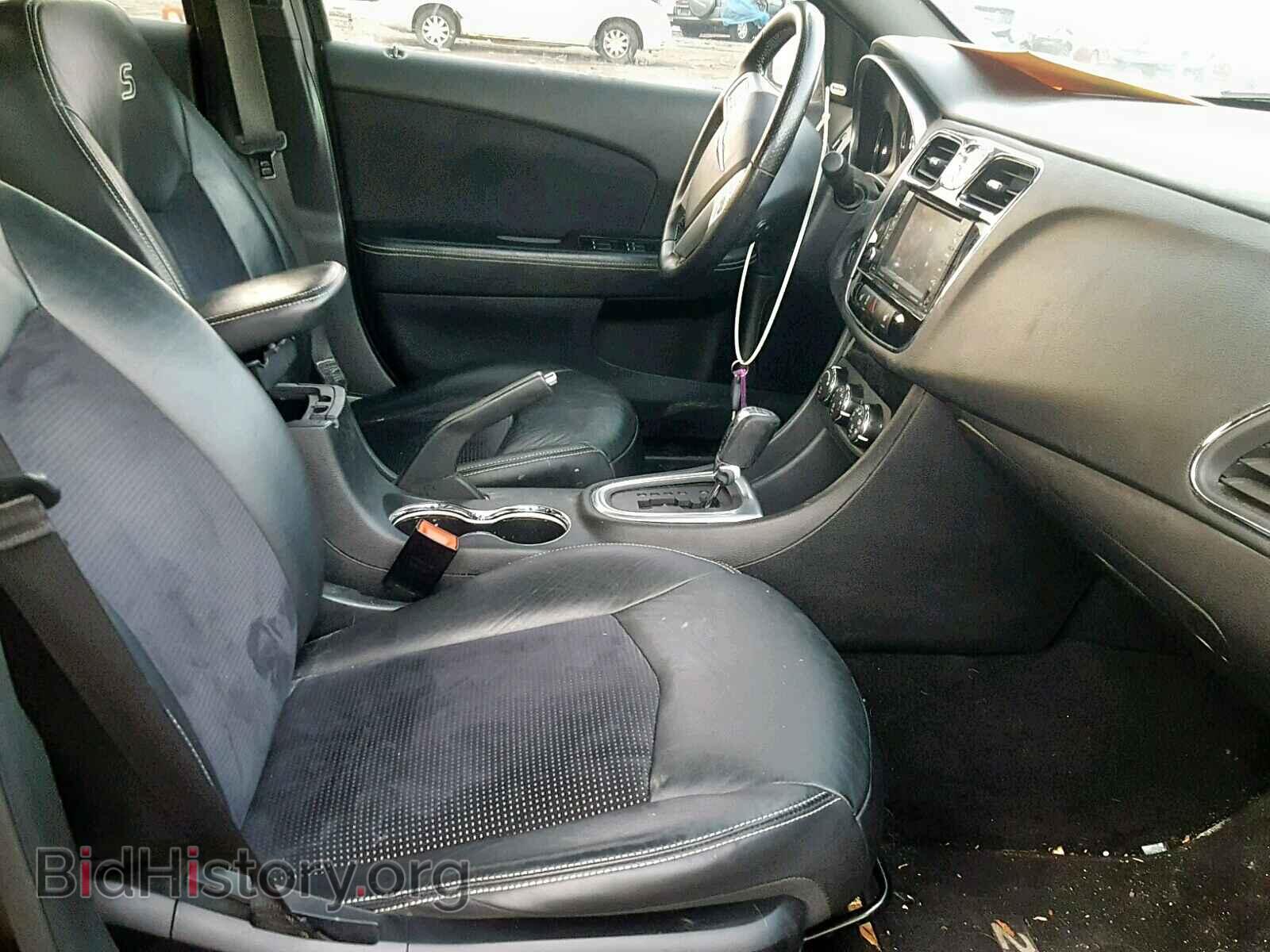 2012 CHRYSLER 200 - VIN: 1C3CCBHG6CN210194 - Фото 5