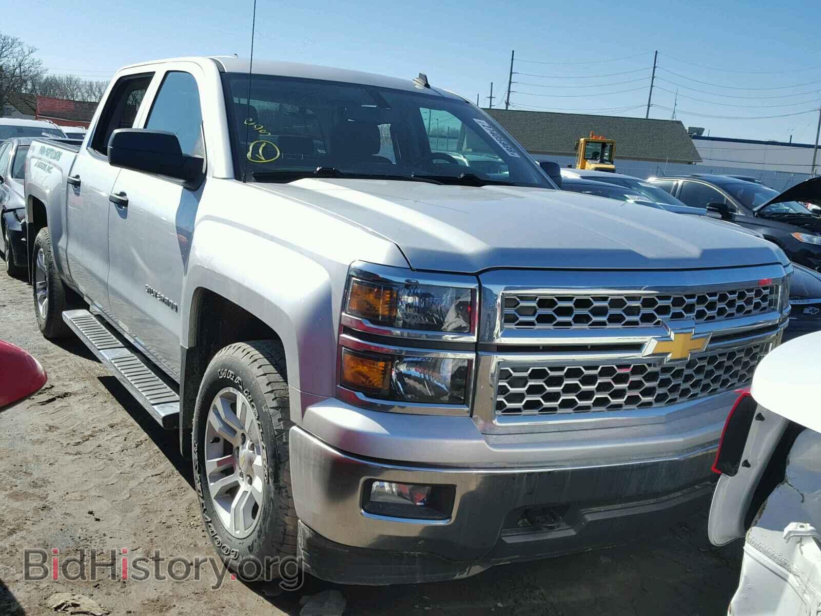 Фотография 3GCUKREC4EG426702 - CHEVROLET SILVERADO 2014