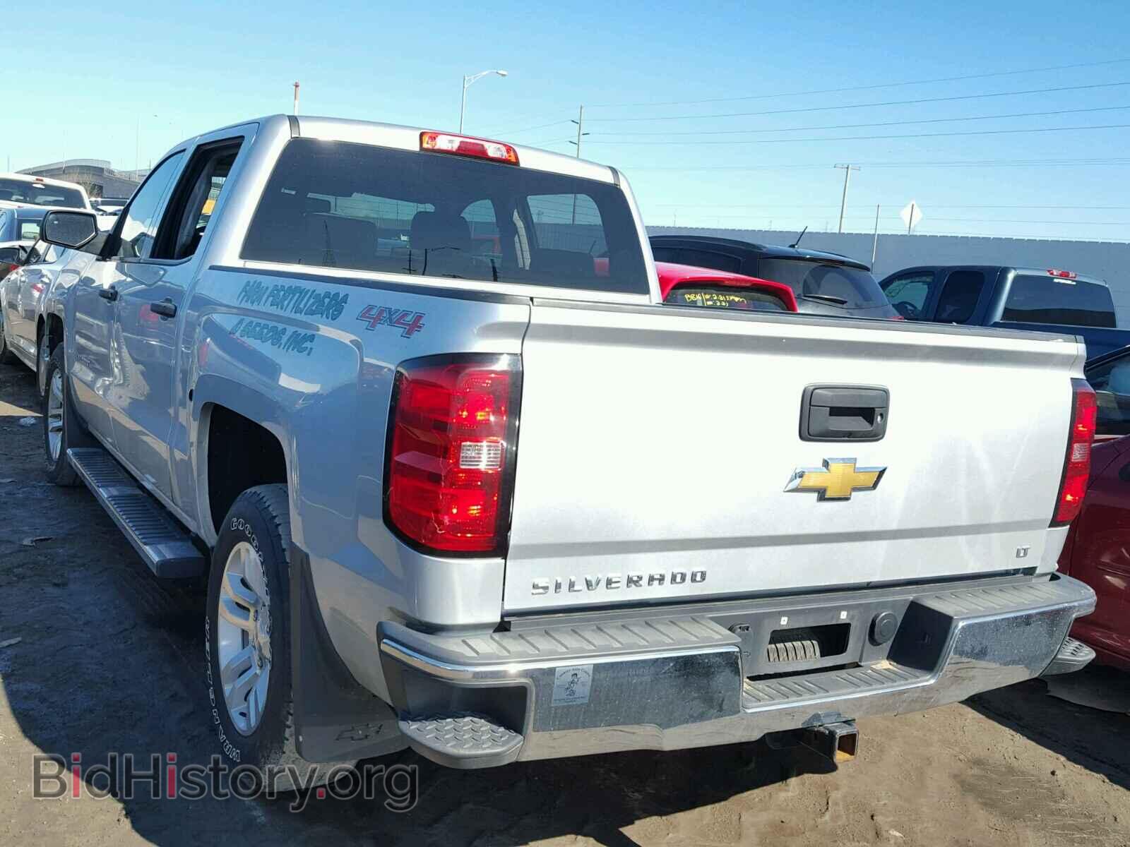 2014 CHEVROLET SILVERADO - VIN: 3GCUKREC4EG426702 - Фото 3