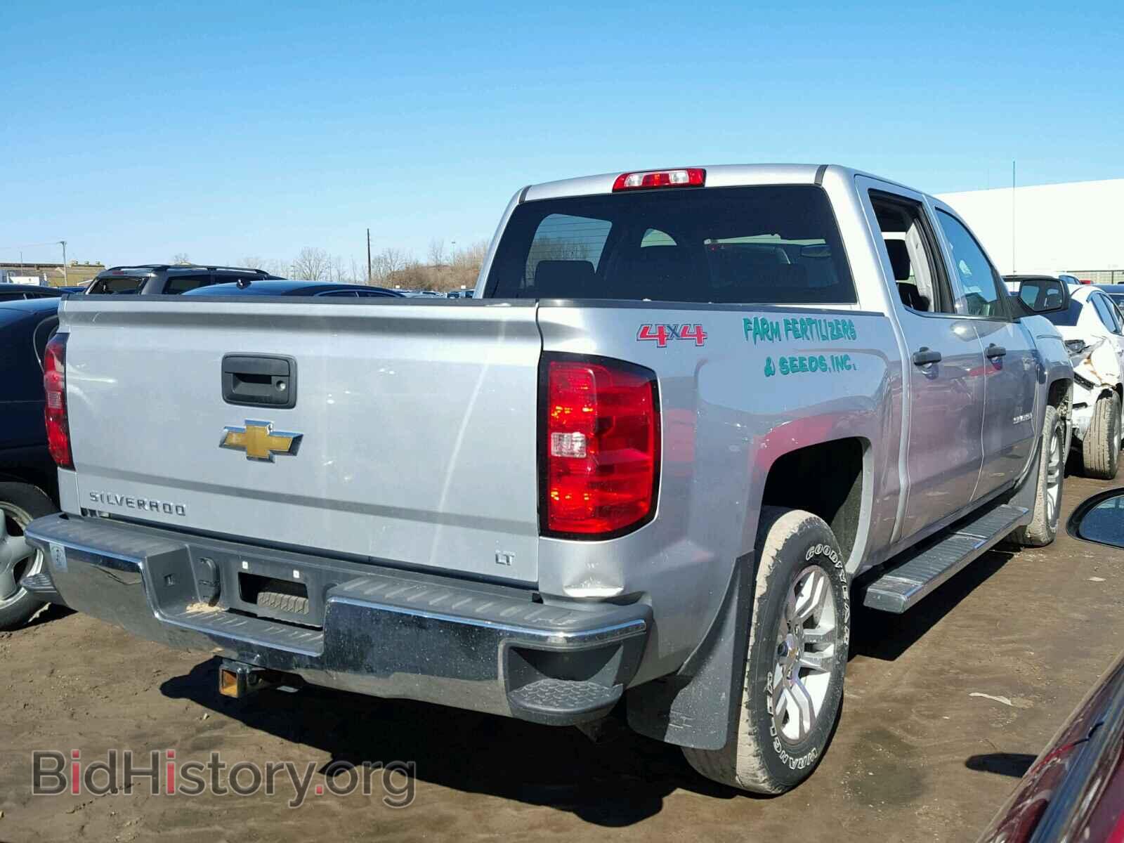 2014 CHEVROLET SILVERADO - VIN: 3GCUKREC4EG426702 - Фото 4
