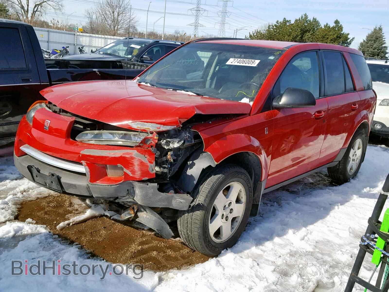 2004 SATURN VUE - VIN: 5GZCZ53434S854990 - Фото 2