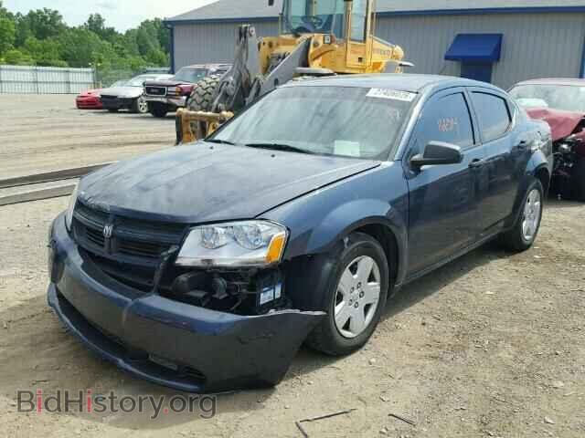 2008 DODGE AVENGER - VIN: 1B3LC46K48N593964 - Фото 2