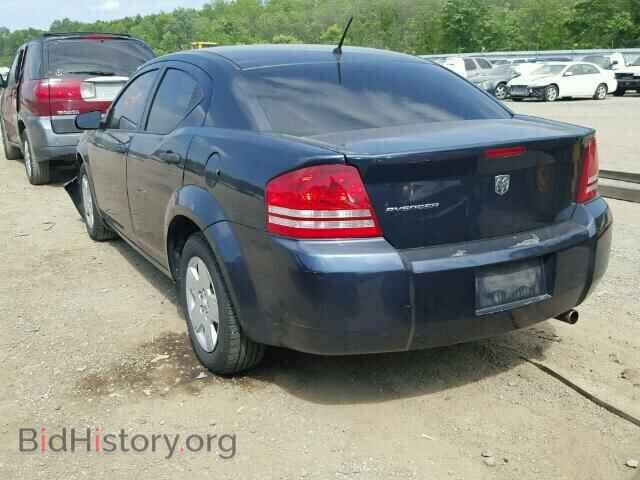 2008 DODGE AVENGER - VIN: 1B3LC46K48N593964 - Фото 3