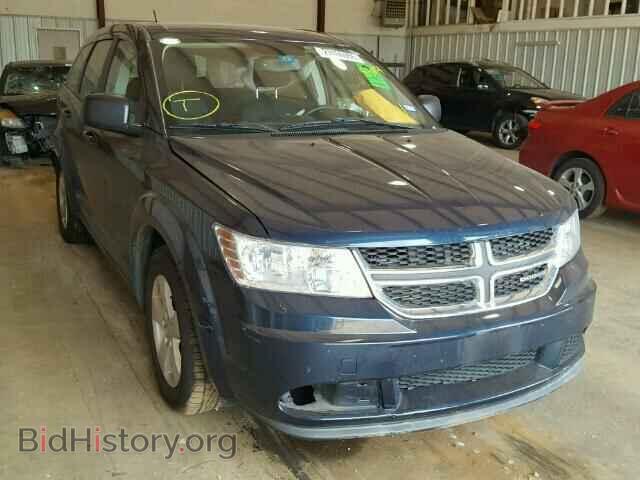 Фотография 3C4PDCAB6DT558304 - DODGE JOURNEY 2013