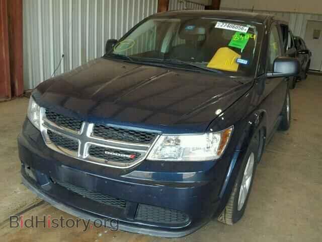 2013 DODGE JOURNEY - VIN: 3C4PDCAB6DT558304 - Фото 2