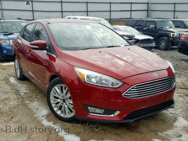 Фотография 1FADP3J22HL287453 - FORD FOCUS 2017