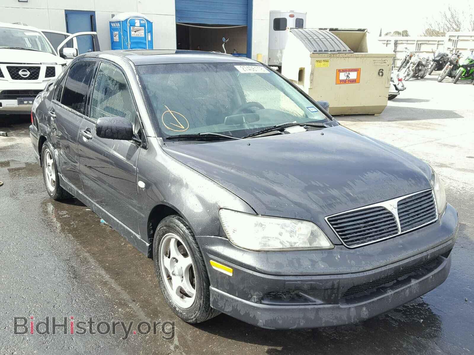 Photo JA3AJ86E33U001139 - MITSUBISHI LANCER 2003