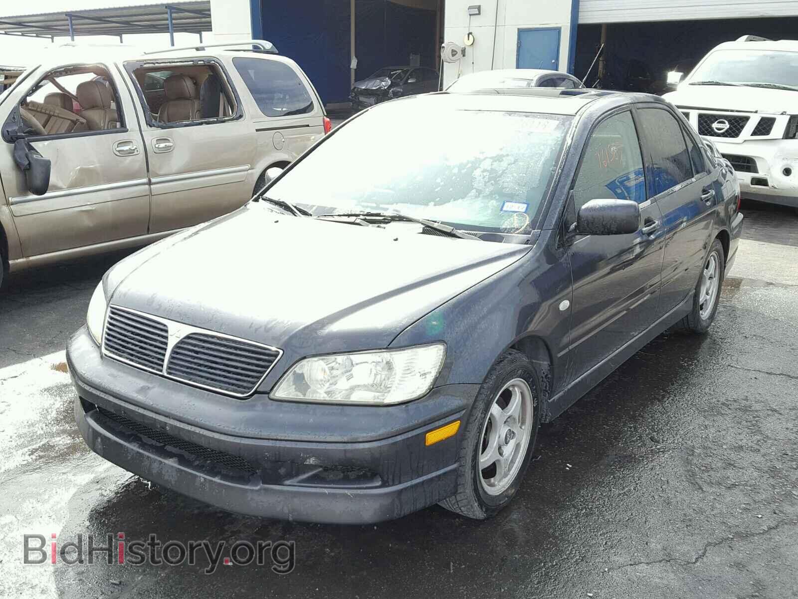 2003 MITSUBISHI LANCER - VIN: JA3AJ86E33U001139 - Photo 2