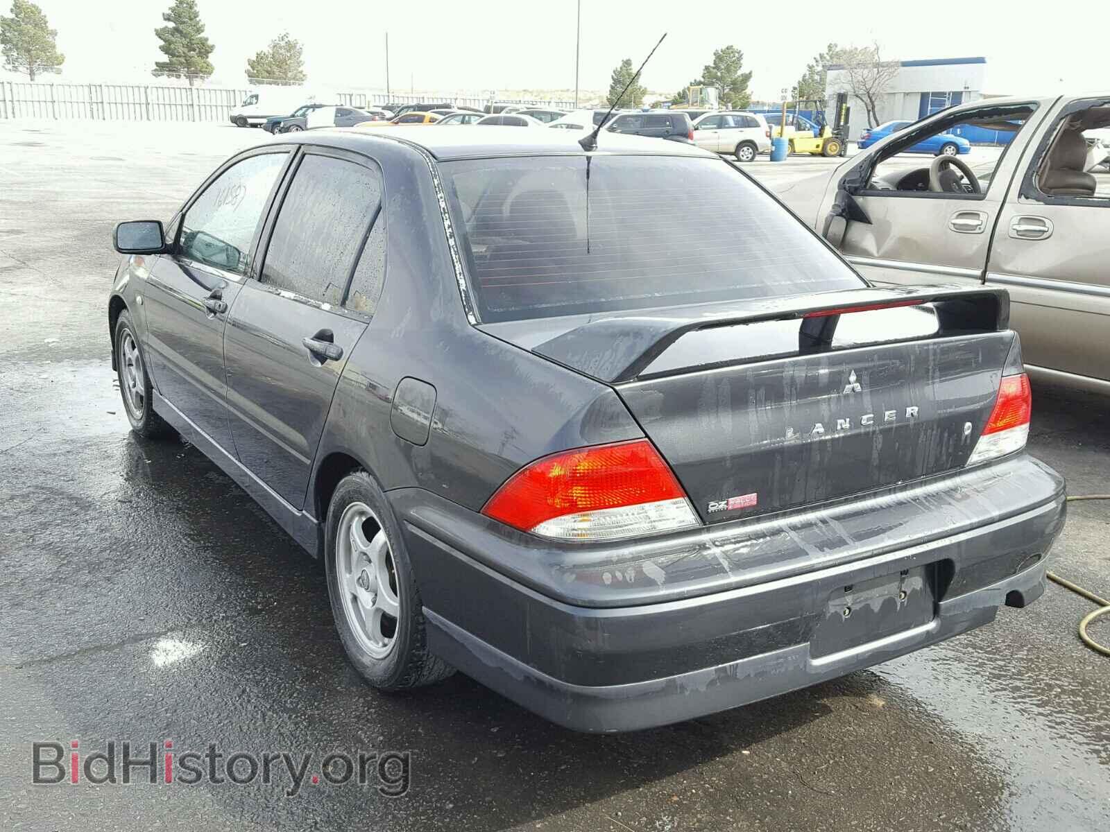 2003 MITSUBISHI LANCER - VIN: JA3AJ86E33U001139 - Photo 3
