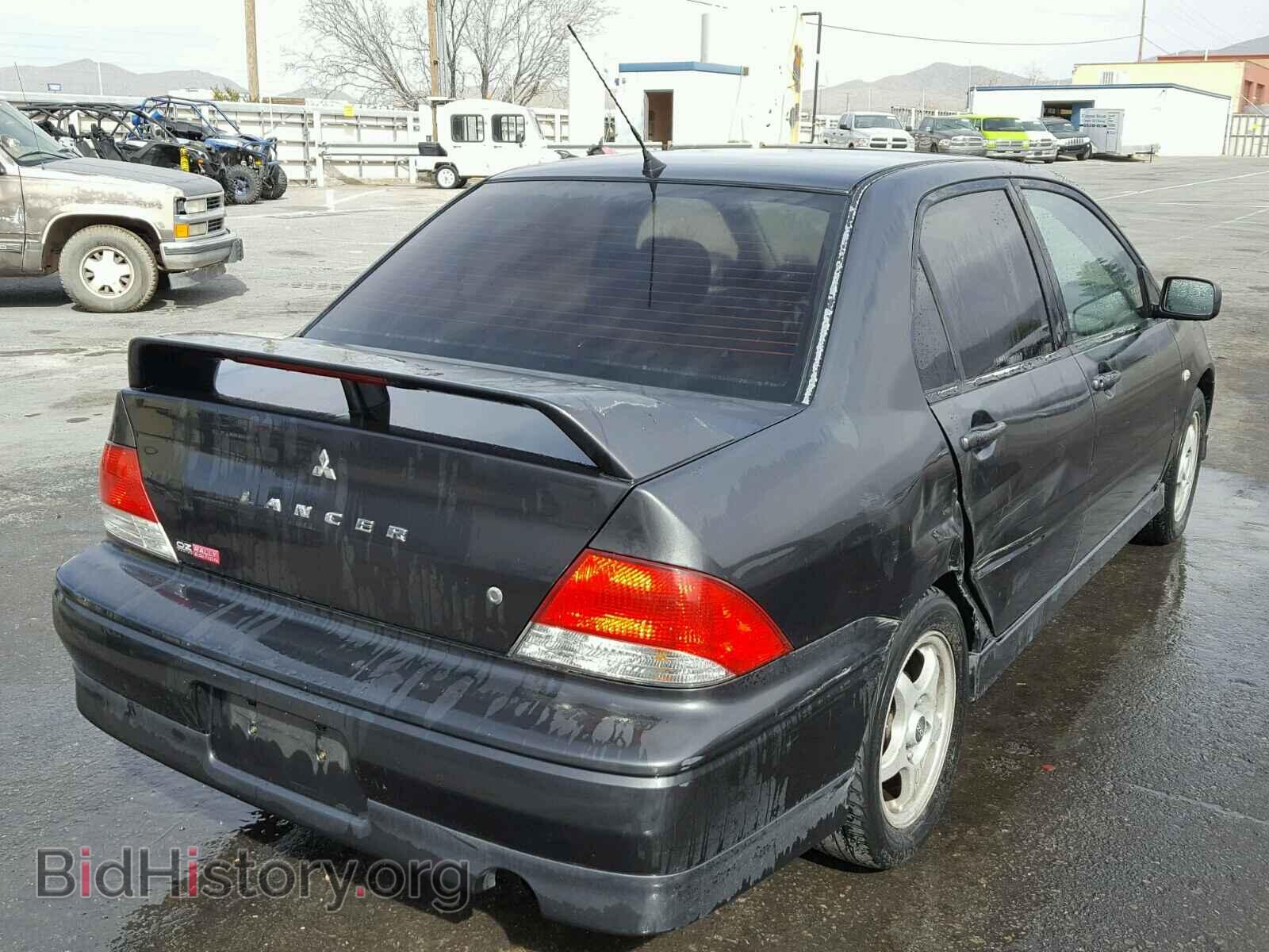 2003 MITSUBISHI LANCER - VIN: JA3AJ86E33U001139 - Photo 4