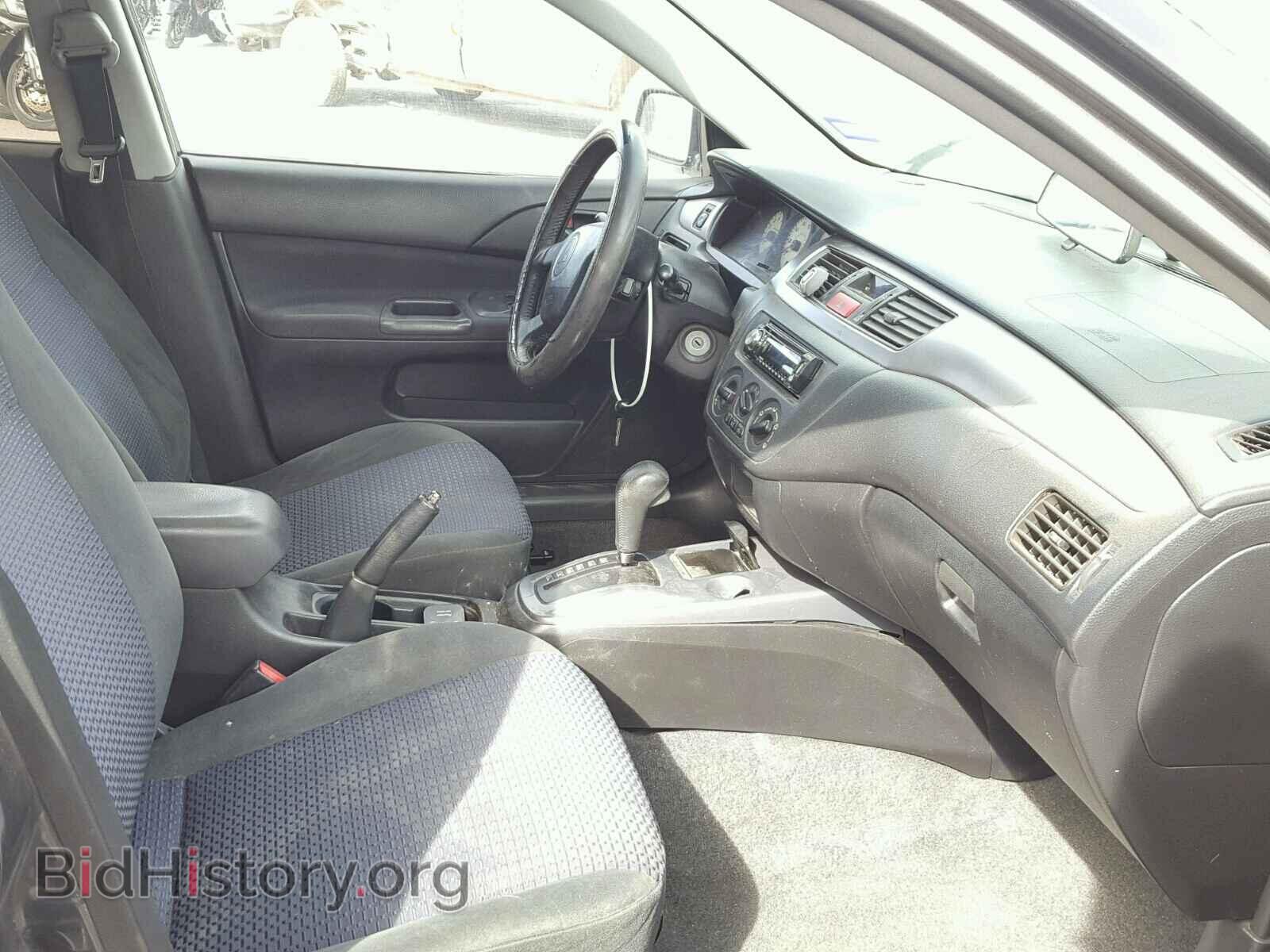 2003 MITSUBISHI LANCER - VIN: JA3AJ86E33U001139 - Photo 5