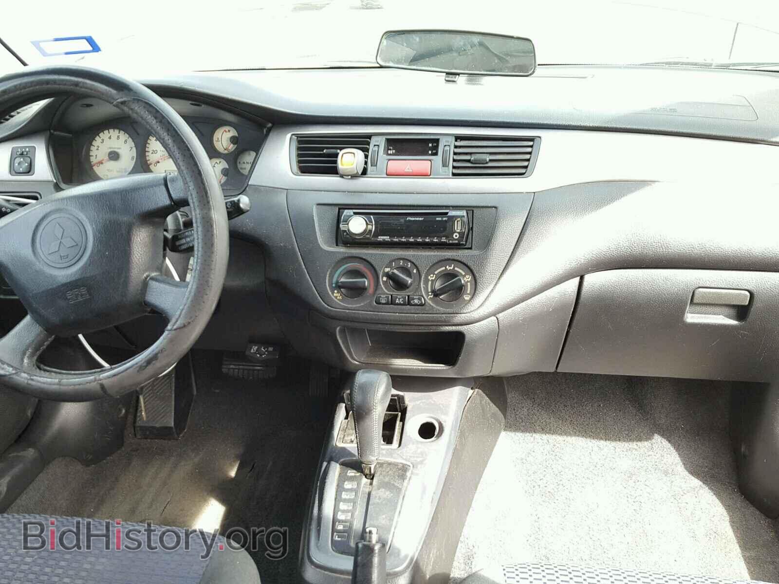 2003 MITSUBISHI LANCER - VIN: JA3AJ86E33U001139 - Photo 9