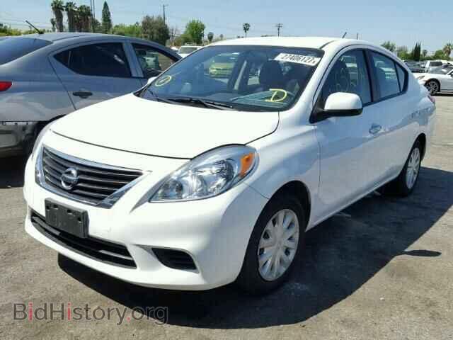 2013 NISSAN VERSA - VIN: 3N1CN7AP6DL870706 - Фото 2