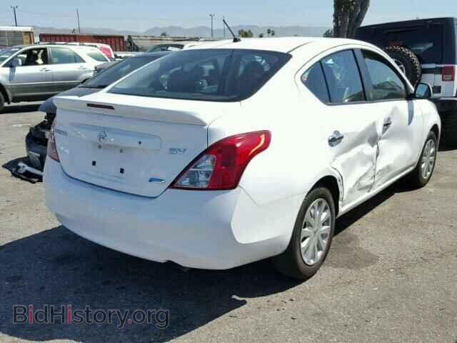 2013 NISSAN VERSA - VIN: 3N1CN7AP6DL870706 - Фото 4